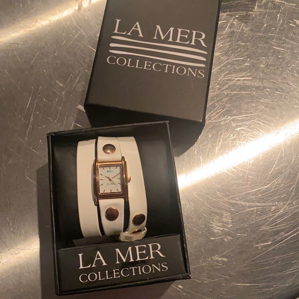 Brand New La Mer Watch  White